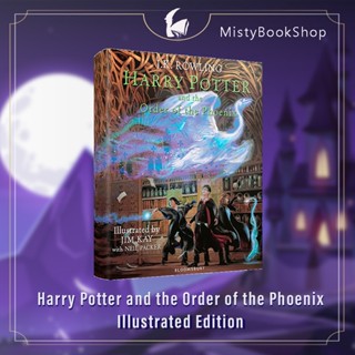 [พรีออเดอร์ 9-14วัน] Harry Potter and the Order of the Phoenix Illustrated Edition / Harry Potter เล่ม 5 / J.K. Rowling