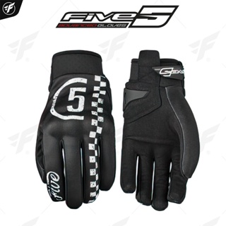 ถุงมือสำหรับขับขี่มอเตอร์ไซค์/ถุงมือการ์ด FIVE ADVANCED GLOVES GLOBE REPLICA RACER