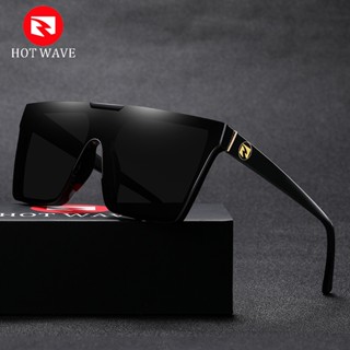 แบรนด์หรู ขายดี WAVE BRADN แว่นตากันแดด กระจก ผู้หญิง UV Ray เลนส์แว่นตาวินเทจ แฟชั่น สี่เหลี่ยม ผู้ชาย แว่นตากันแดด HW04