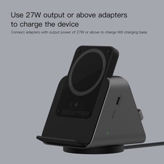 orsen  EW50S Multi-funtional Wireless Charging Base 27W ชาร์จ 3 เครื่องพร้อมกัน ได้