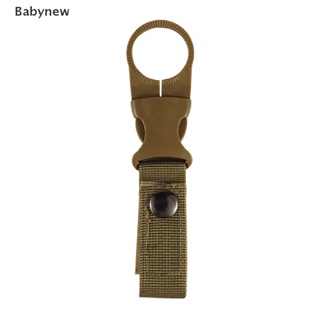 &lt;Babynew&gt; Molle Webbing Backpack Buckle Carabiners Water Bottle Hanger Holder Outdoor Clip On Sale