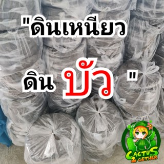 ดินเหนียว ดินปลูกบัว ดินปลูกไม้น้ำ  น้ำหนัก1.5-2kg./ก้อน