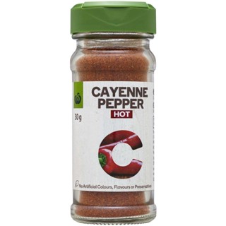 CAYENNE PEPPER Woolworths 30 G