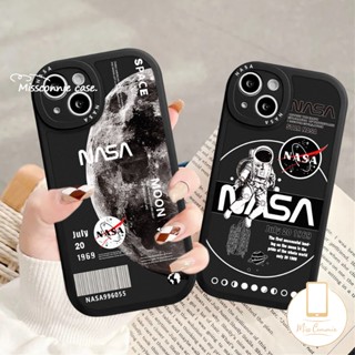 เคสโทรศัพท์มือถือ ลาย NASA สําหรับ Redmi A1 12C 9 10 9A 9T 9C 10C 10A M3 X3 NFC Pro Redmi Note 8 9 9Pro 10Pro Note 11 11s 9s 10 10s Note 8Pro 11Pro + Mi 12 11Lite 12X 11T F4 เคสนิ่ม K40s