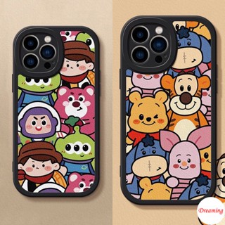 เคสโทรศัพท์มือถือนิ่ม ลายการ์ตูนสัตว์น่ารัก ตาโต สําหรับ Samsung Galaxy A04 A03S A14 A13 A22 A23 A24 A20S A30S A31 A32 A33 A34 A50S A51 A52S A53 A54 A70 A71 A72 A73