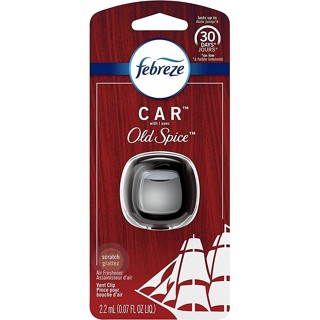 น้ำหอมปรับอากาศ Old Spice Original x Febreze Car Air Freshener