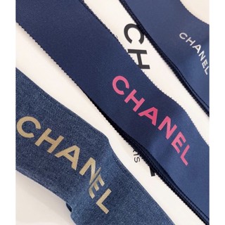 ริบบิ้นคาดกล่องชาแนลแท้ chanel