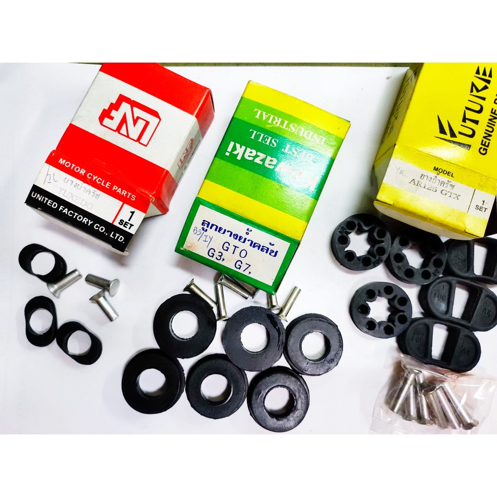 ชุดลูกยางย้ำครัช Kawasaki AR/KR/GTO/GTX/G7/Tuxedo/Serpico-Victor M/Cosmo