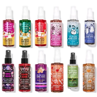 **ถามก่อนสั่ง**Bath &amp; Body Works แบบ Hand Sanitizer Spray สเปรย์แอลกอฮอล์ หอมสดชื่นสะอาด ใหม่ แท้ 100% US