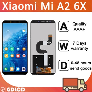 หน้าจอแสดงผล LCD แบบเปลี่ยน สําหรับ XiaoMi Mi A2 6X