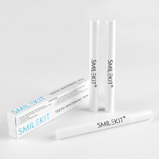 [1แถม1] รีฟิล SMILEKIT teeth whitening pen ปากกาเจลฟอกฟันขาว