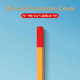 เคสซิลิโคน ป้องกันฝุ่น สําหรับปากกา ดินสอ Microsoft Surface