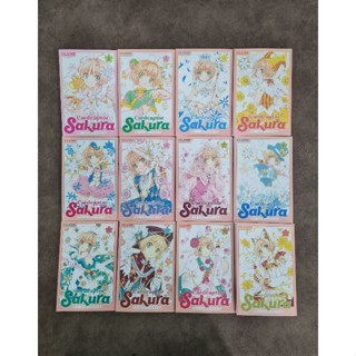 มังงะ: Cardcaptor Sakura - Clear Card เล่ม 1-12 (เวอร์ชั่นภาษาอังกฤษ)