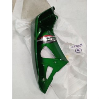 บังลมแท้ข้างขวารุ่นKawasaki-Cheerสีเขียว 22/5/66