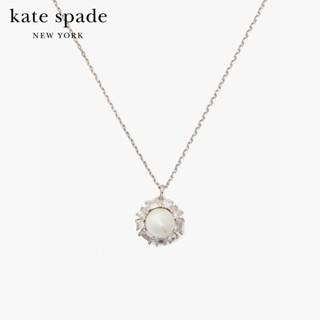 KATE SPADE NEW YORK CANDY SHOP PEARL HALO PENDANT KA980 สร้อยคอ