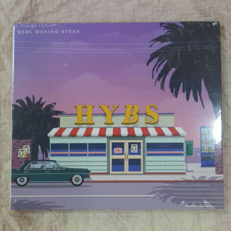 Cd ซีดีเพลงไทย HYBS ; MAKING STEAK