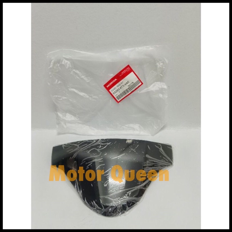 ฝาครอบ Head Light Visor Cowling Windshield Honda Wave 125i V2 100% Honda Wave 125 Fi Wave 125 i