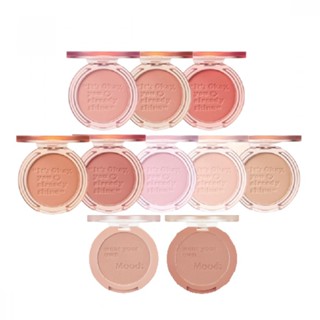 peripera pure blushed sunshine cheek แก้ม 4.2g 11colors