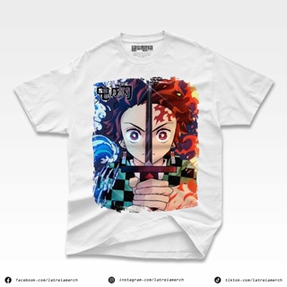 [PART 3] Kimetsu no Yaiba Demon Slayer Anime Shirt LATREIA MERCH