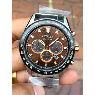 นาฬิกาCitizen Eco-Drive Tachymeter CA4456-83X