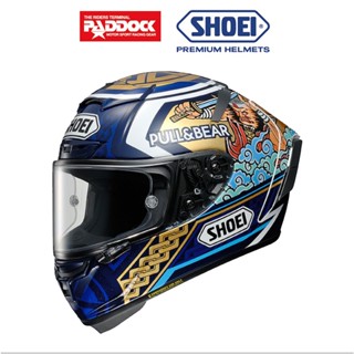 SHOEI หมวกกันน็อค รุ่น X-Spirit3 Marquez Motegi3 TC-2