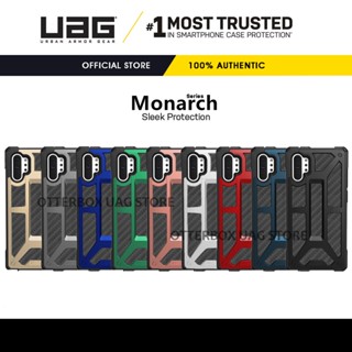 เคส UAG รุ่น Monarch Carbon Fiber Series - Samsung Galaxy Note 10+ Plus / Galaxy Note 10