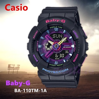 นาฬิกาข้อมือCasio BABY-G รุ่น BA-110TM-1Aสินค้าแนะนำ*พร้อมส่ง*