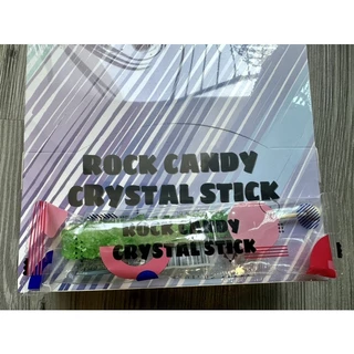 Rock Candy (คริสตัสน้ำตาลแท่ง)🍬🍭 แบ่งขาย 1 แท่ง มี 6 รสชาติ ของแท้เกาหลี109%