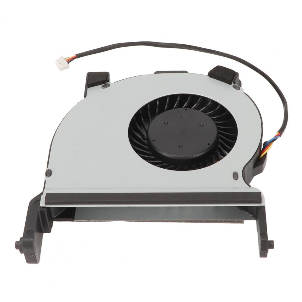 พัดลมระบายความร้อน CPU 4 พินกระจายความร้อนที่แข็งแกร่งพัดลม CPU สําหรับ HP ProDesk Mini 405 G4 705 G