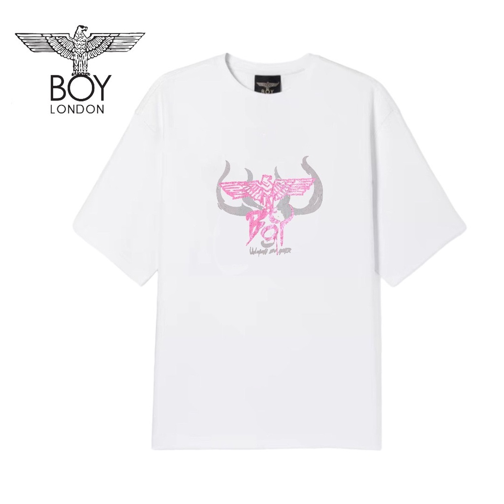 TLC Quality Premium 1:1 B0Y L0N. เสื้อยืด ผู้หญิงผู้ชาย Baju เสื้อยืด