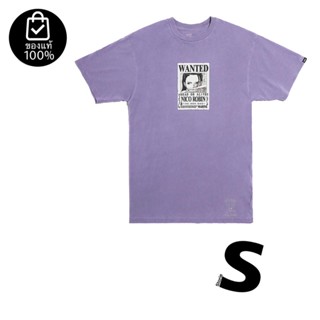 เสื้อยืดVANS ONE PIECE SKATE SS TEE CHALK VIOLET สินค้ามีประกันแท้