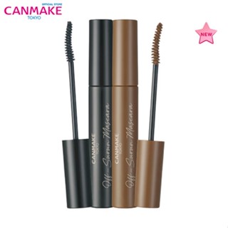 Canmake Off - Surun Mascara มาสคาร่าเนื้อฟิล์ม ล็อคขนตางอนยาวนาน