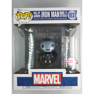 Funko Pop Deluxe Marvel Hall of Armor - Iron Man Model 11 [6 นิ้ว] #1037 (กล่องมีตำหนินิดหน่อย)