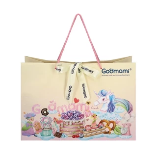 Godmami ถุงและกล่องของขวัญแบรนด์ก๊อดมามี่ น่ารัก พรีเมียม