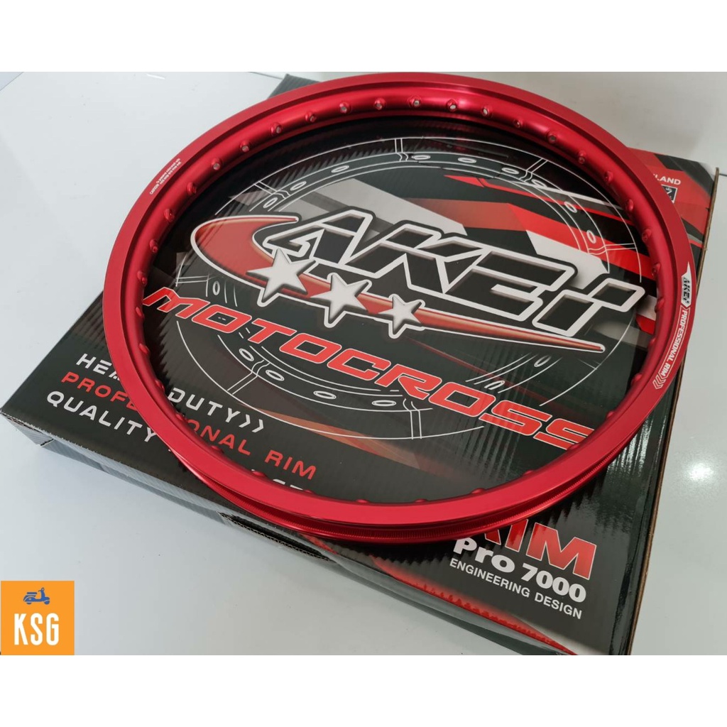 วงล้อ AKEI รุ่น MOTOCROSS 1.40x19,1.60×19,1.60×16,1.85x16,1.60x17,1.85×17,2.15×17 ล้อหนา เกรดพรีเมี่ยม จำนวน 1 วง - รูปที่ 4