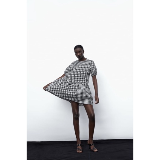 Zara Dress size xs⚪️⚫️