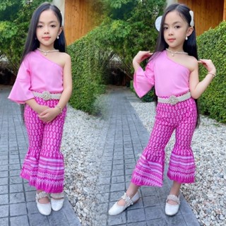 #ชุดไทยลูกสาว # ชุดไทยไป รร.