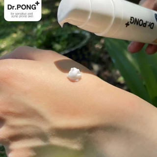 ครีมกู้หน้า Dr.Pong Advanced Skin Detoxifying Cream ครีมมอยเจอร์ไรเซอร์ บำรุงผิวหน้าใส ผิวชุ่มชื้น