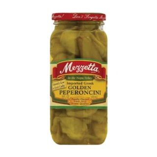 Golden Greek Peperoncini Mezzetta 473 ml