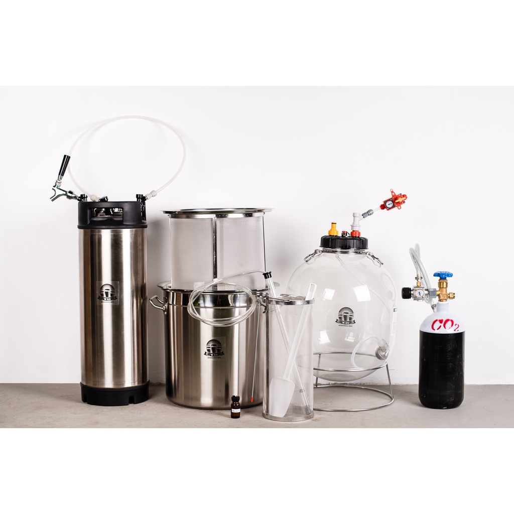 WAS Homebrew kit Ultimate 30L Equipment PP