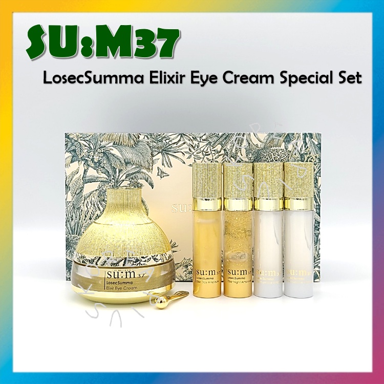 [SUM37] LosecSumma Elixir Eye Cream Special Set Shopee Thailand