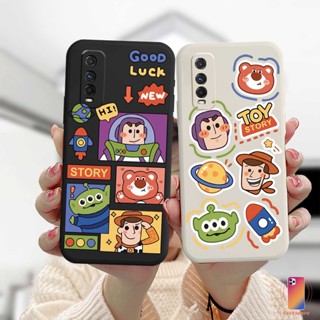 เคสนิ่ม ลายการ์ตูน Toy Story น่ารัก สําหรับ VIVO Y21S Y20S Y12i Y12S Y12 Y16 Y20 Y15S Y91C Y21 2021 Y21A Y21T Y30 Y01 Y91 Y30i Y93 Y95 Y15 Y17 Y50 Y53S Y51 2020 Y51A Y33T Y10 Y33S Y1S Y11 Y31 Y20i Y91i Y90 Y51S Y12A Y33 Y53 Y11S Y30G Y12G Y20A Y20G