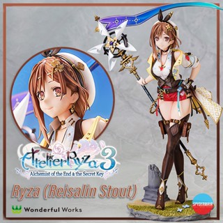 [Pre-Order] ฟิกเกอร์ Ryza (Reisalin Stout) - Atelier Ryza 3 - WonderfulWorks