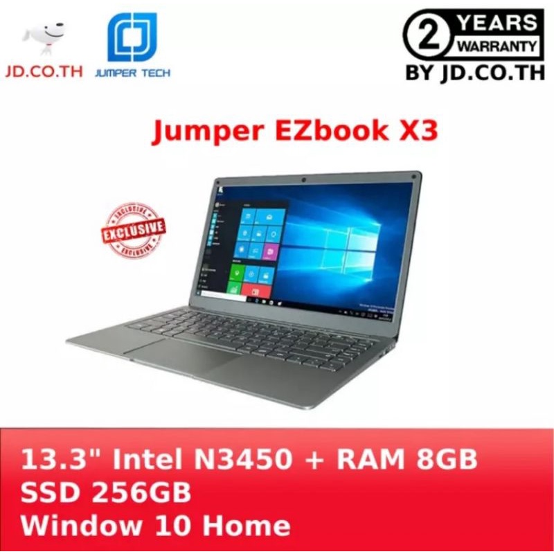 Jumper EZbook X3 โน้ตบุ๊ค (8+256GB)