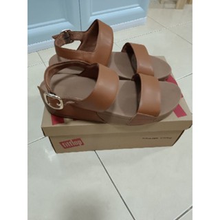 FITFLOP LULU รองเท้าแตะแบบรัดส้นผู้หญิง เบอร์7 มือ2 ใส่2ครั้ง