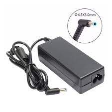 Adapter Notebook HP 19.5V 4.62A หัวข็ม 4.5*3.0 mm 90 w หัวสีฟ้า อะแดปเตอร์ HP