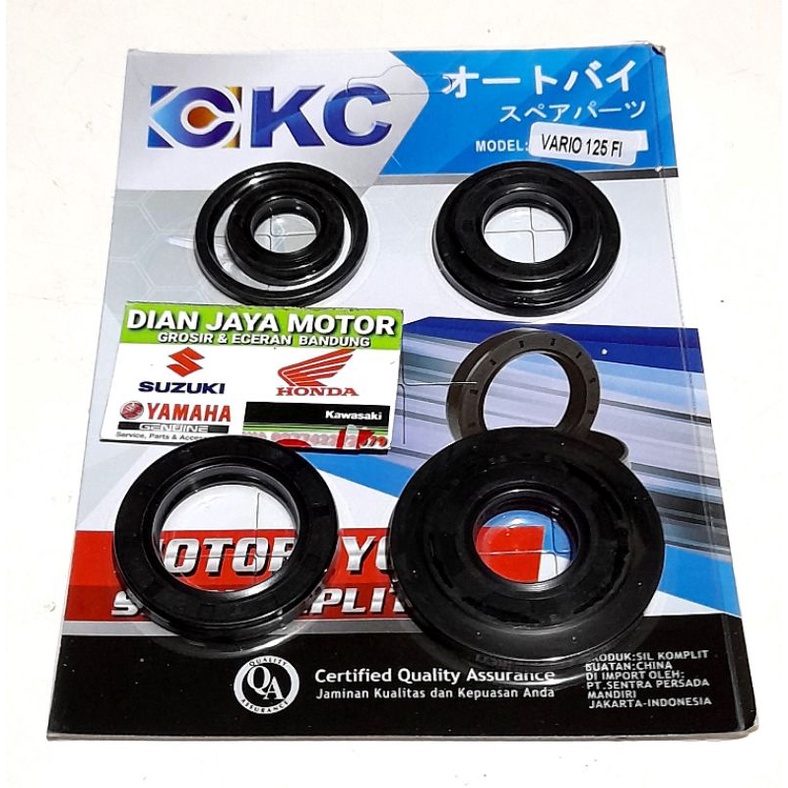 SIL SEAL KIT HONDA VARIO 125 FI KC BRAND