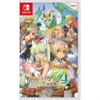 Rune Factory 4 วิดีโอเกม Nintendo Switch พิเศษจากญี่ปุ่น NEW