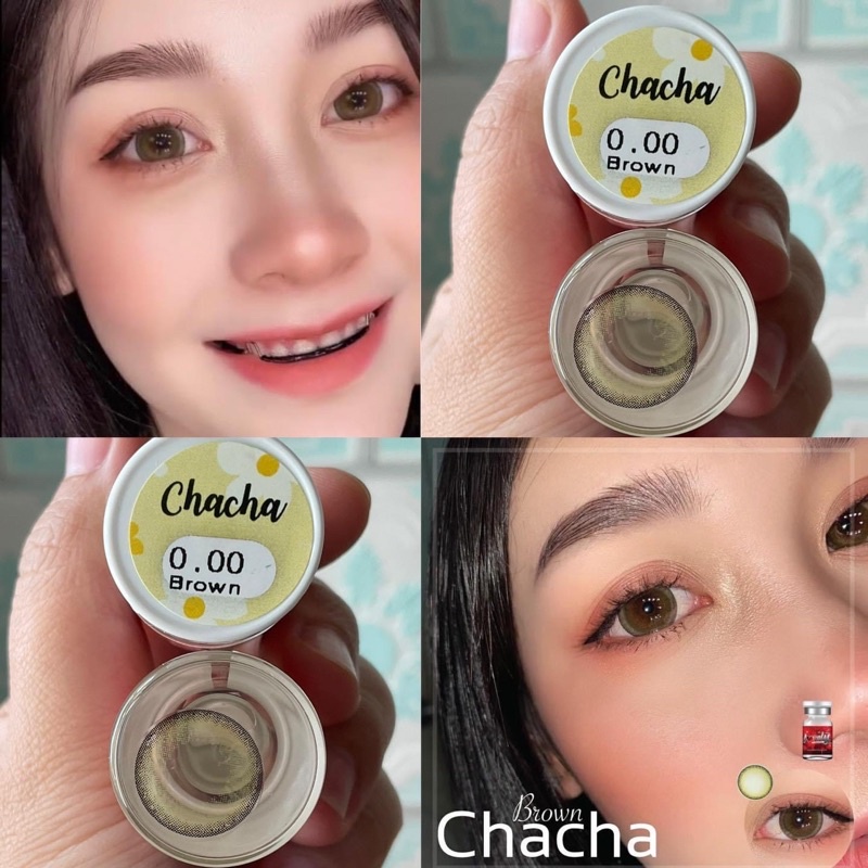 chacha brown/gray lovely