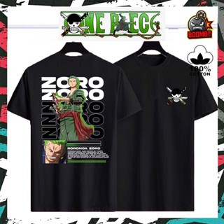 100%  COTTON RORONOA ZORO 2 ONE PIECE Cotton Tshirt T Shirt Tee Men Women Unisex